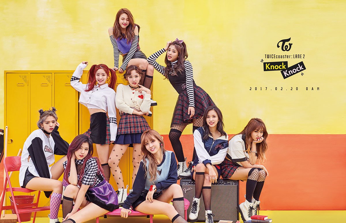 Update: TWICE Releases New Group Teaser Image For 'Knock Knock'