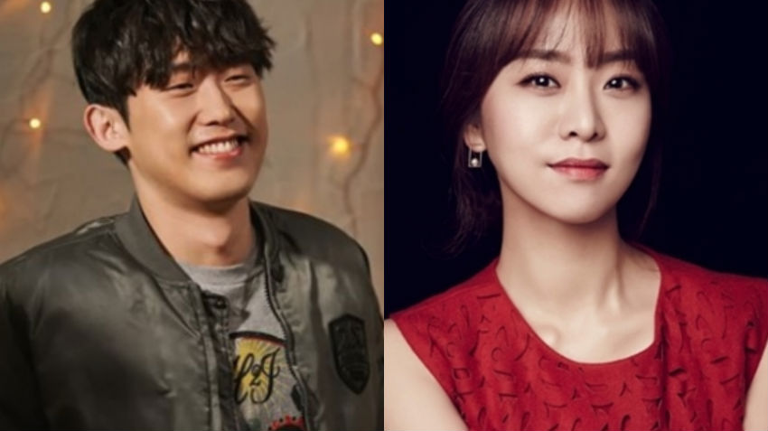 Actors Min Jin Woong And Susanna Noh Revealed To Be Dating