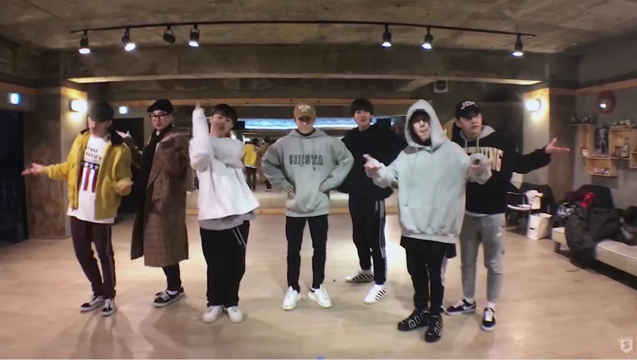 Watch: Block B Releases Energetic And Fun Dance Practice Video For 'Yesterday'