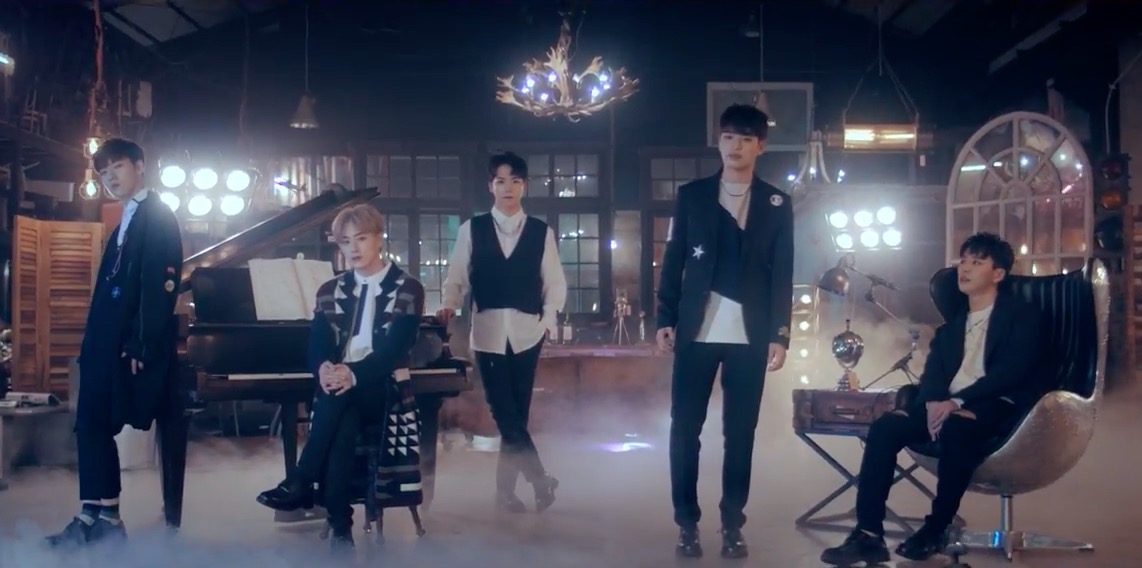 Watch: 100% Shares First Glimpse Of “Sketch U” MV
