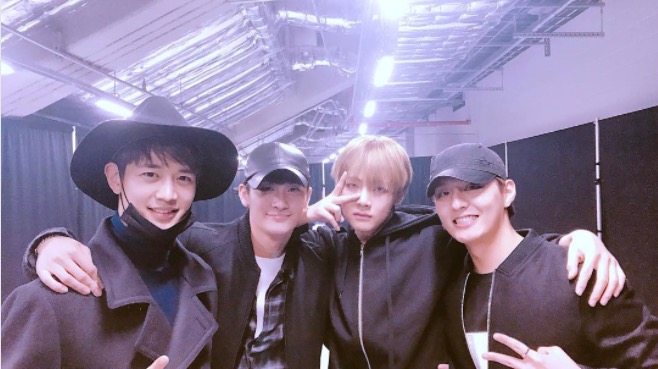 'Hwarang' Cast And Rapper Sleepy Share Photos With BTS From Backstage At Concert