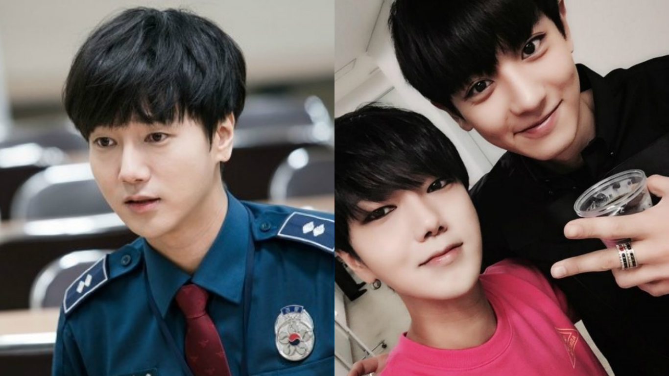 Super Junior's Yesung Shares Photos Of Chanyeol's 'Cameo' In His Drama 'Voice'