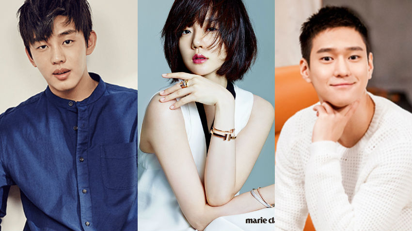 Yoo Ah In, Im Soo Jung, And Go Kyung Pyo Confirmed For Upcoming tvN Fantasy Drama