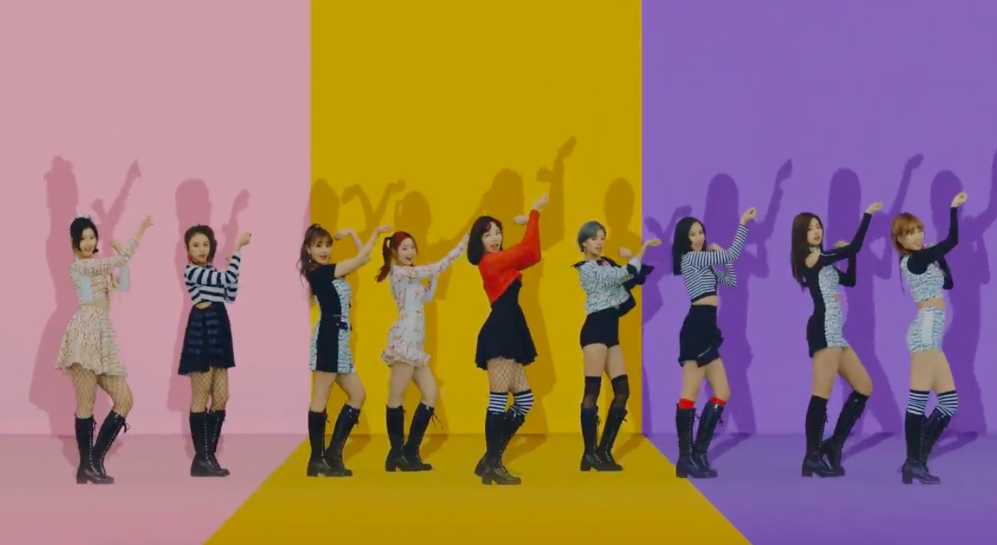TWICE Achieves Perfect All-Kill With 'Knock Knock'