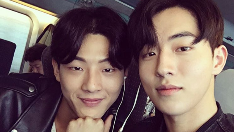 Ji Soo Surprises Longtime Best Friend Nam Joo Hyuk For His Birthday