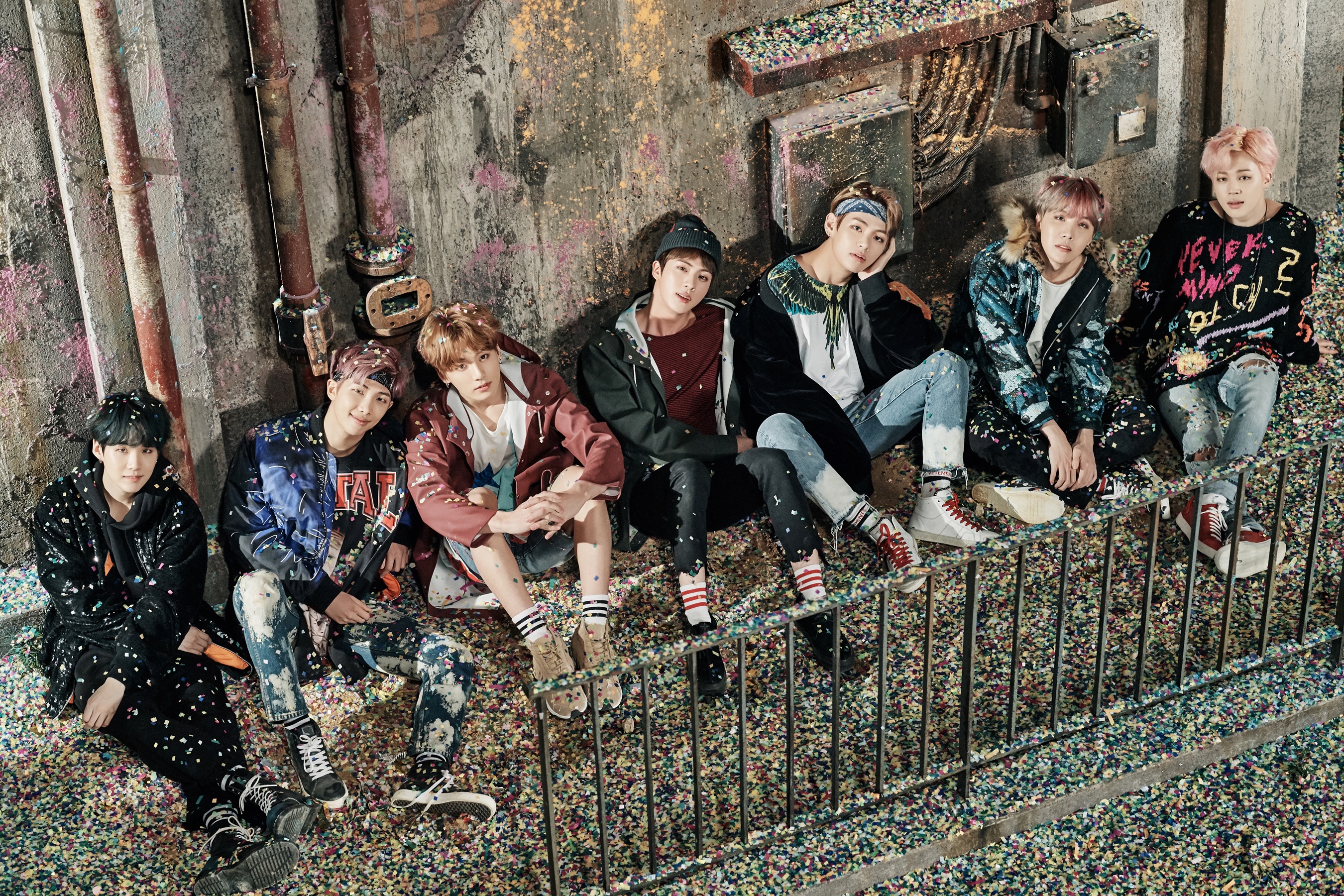 BTS Shows Amazing Results On Billboard's Music Charts With 'You Never Walk Alone'