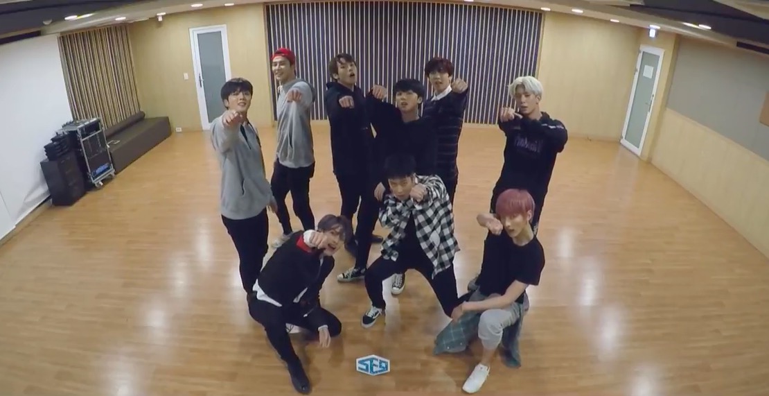 Watch: SF9 Shares Dance Practice Video For 'Roar'
