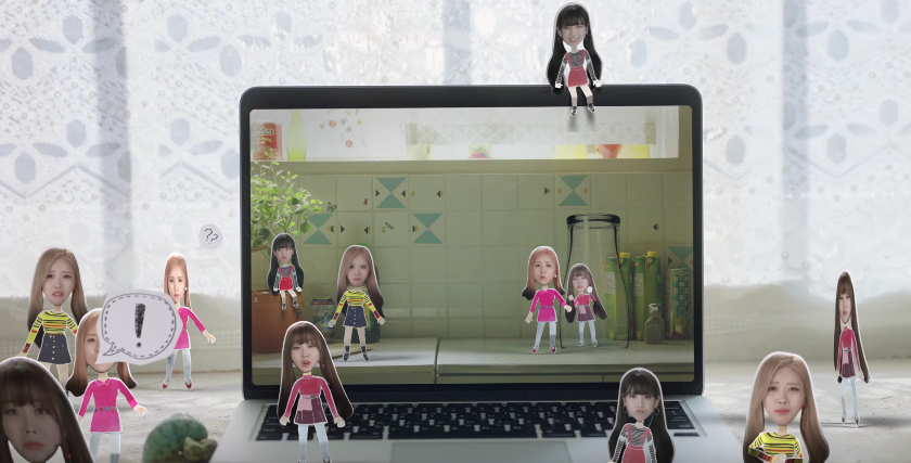 Update: Lovelyz Members Are Shocked At Their Transformation For 'R U Ready?' Second Concept Teaser