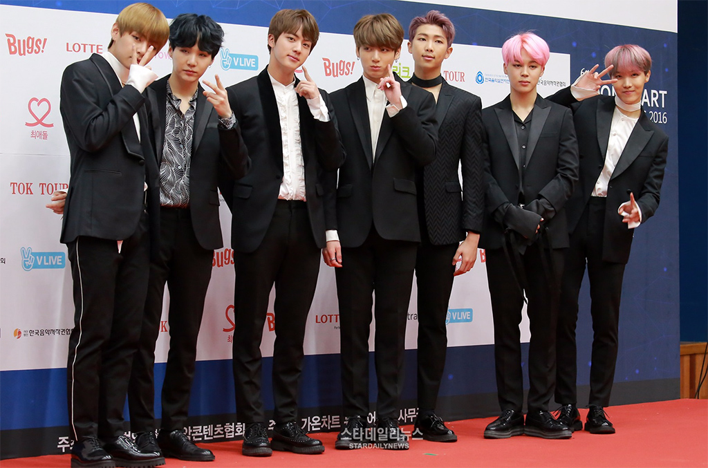 Gaon Apologizes For BTS Plagiarism Controversy At 6th Gaon Chart Music Awards