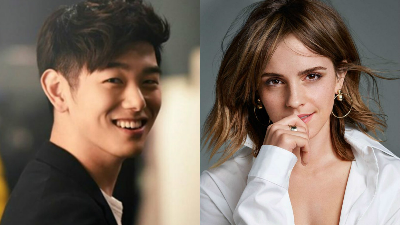 Eric Nam Plans USA Trip To Interview Emma Watson For 'Beauty And The Beast'
