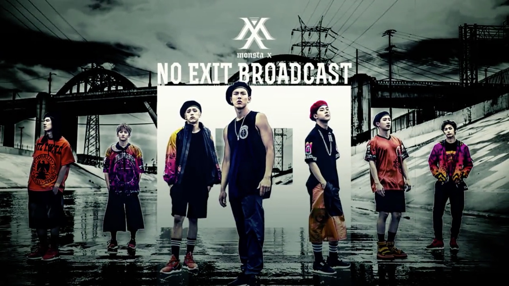 MONSTA X Teases Hilarious New Variety Show 'No Exit Broadcast'