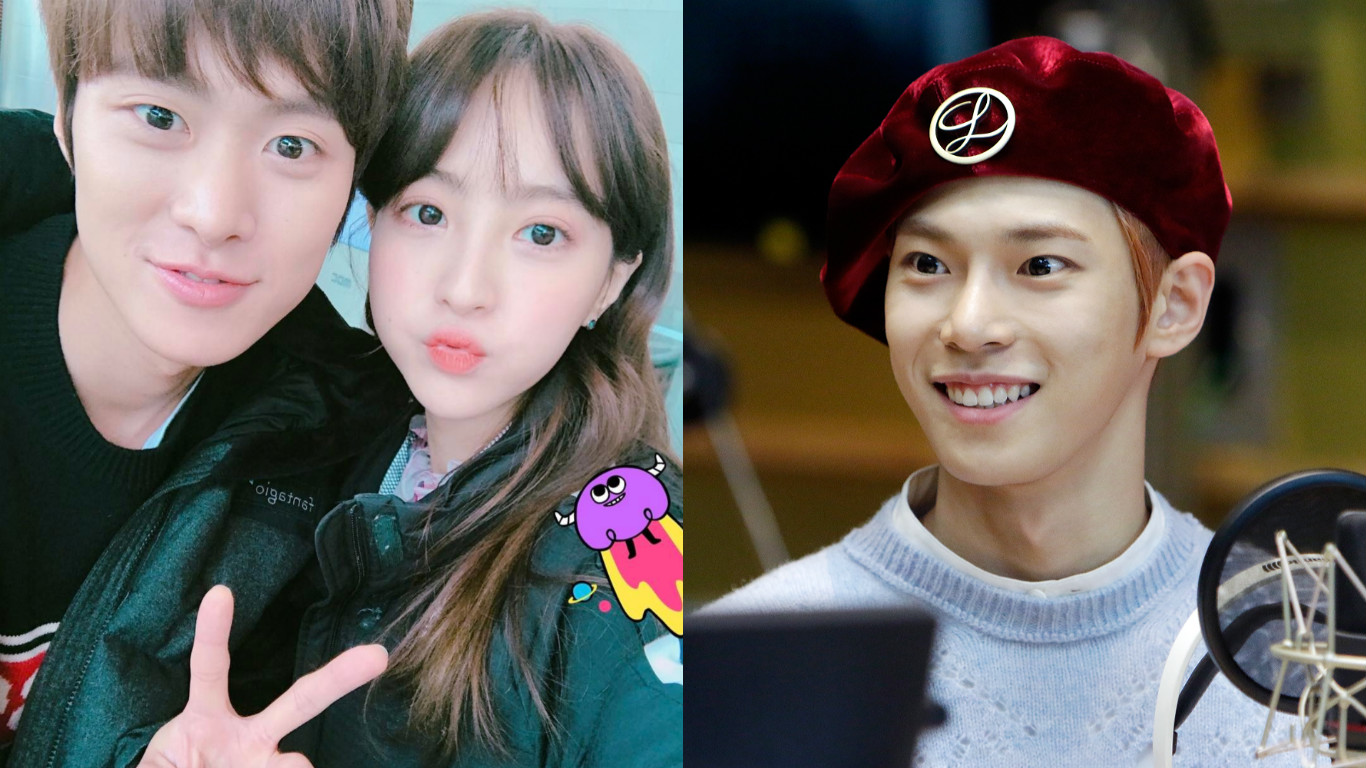 NCT's Doyoung Threatens To Spill The Beans On Gong Myung's Past Relationships To Jung Hye Sung