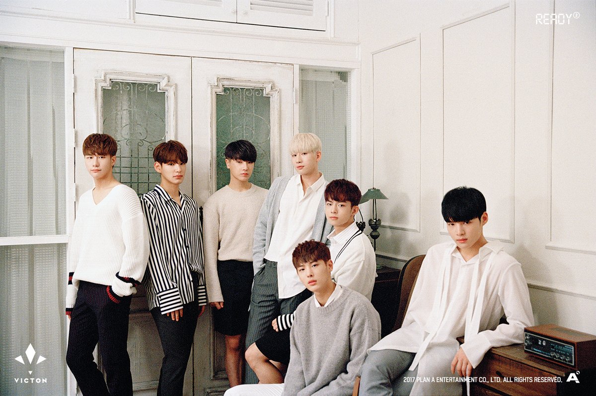 Update: VICTON Releases Preview Of Tracks On New Mini Album 'Ready'