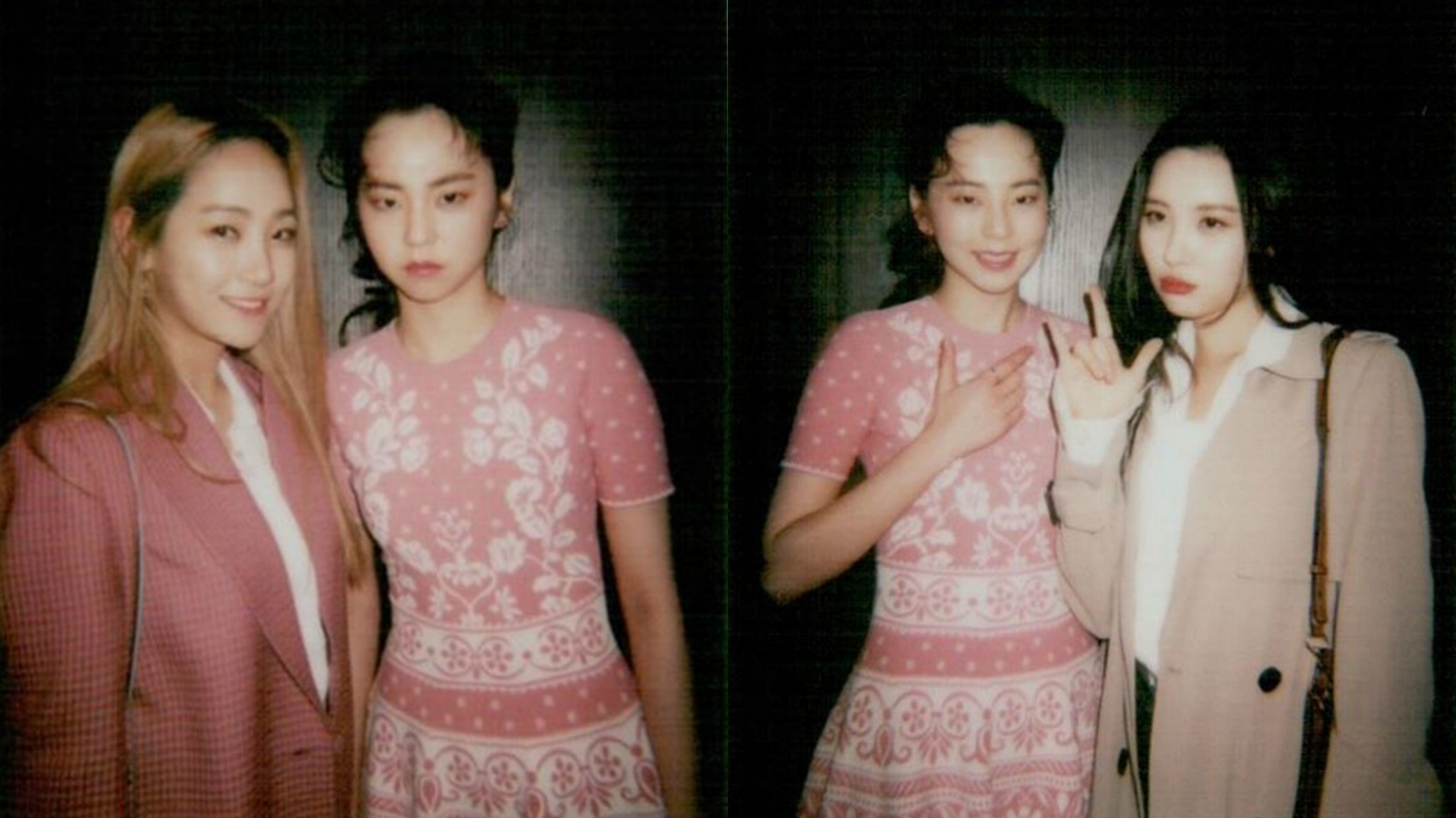 Ahn Sohee Shows Off Close Friendship With Former Wonder Girls Members