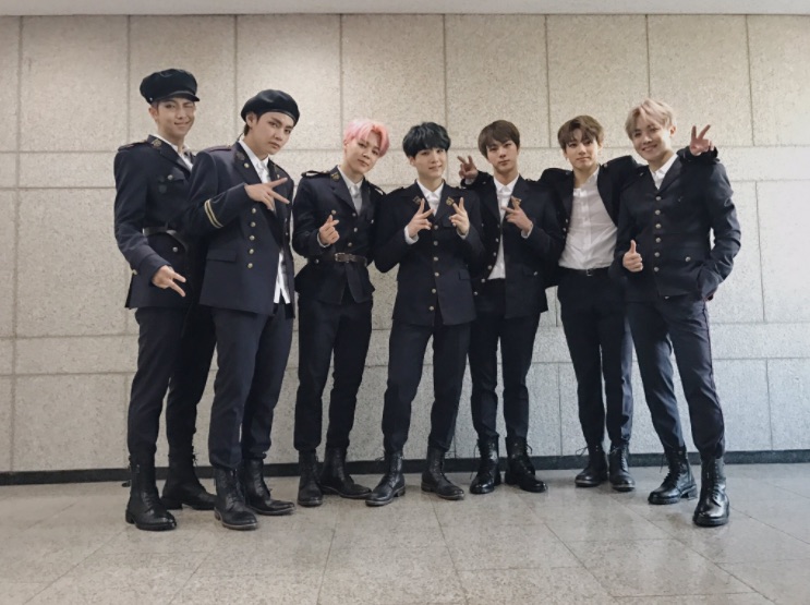 BTS's Male Fanbase Grows With 'Blood Sweat & Tears'