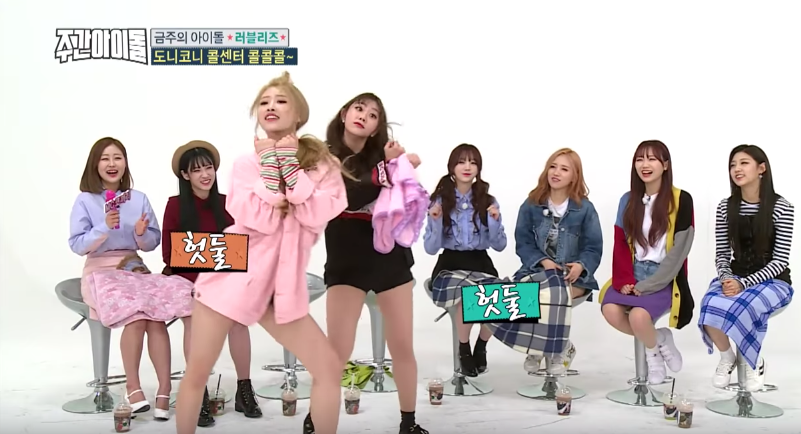 Watch: Mijoo And Jisoo Steal The Show As Lovelyz Dances To TWICE, iKON, Red Velvet, And More