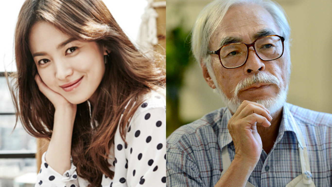 Song Hye Kyo And Hayao Miyazaki Honor Korea's Independence Movement Day