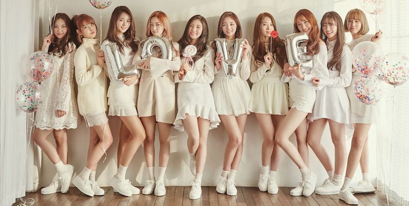 PRISTIN's Debut Album To Be Self-Produced By Members