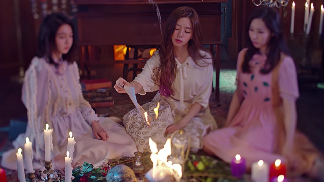 Update: DreamCatcher Releases Another Eerie Teaser Video For 'Good Night' MV