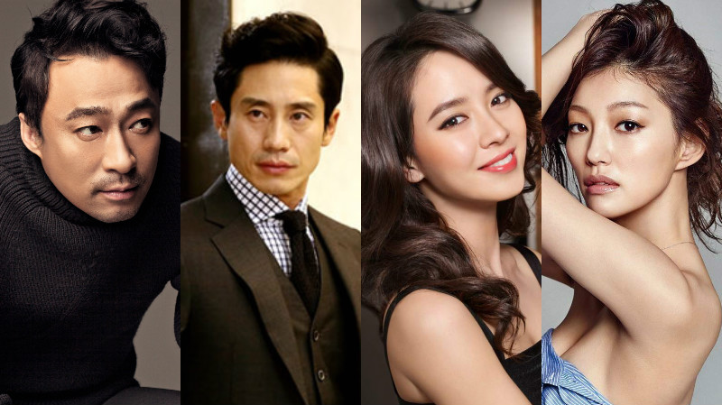 Lee Sung Min, Shin Ha Kyun, Song Ji Hyo, And Lee El Confirmed To Star In New Comedy Film