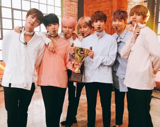 BTS To Show Surprise 'Spring Day' Goodbye Stage Through 'Show Champion'
