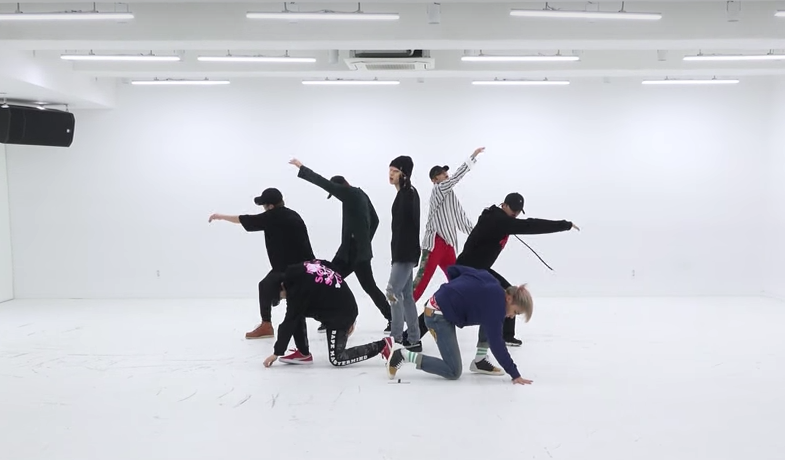 Watch: BTS Surprises Fans With Simple And Beautiful Dance Practice Video Of 'Spring Day'
