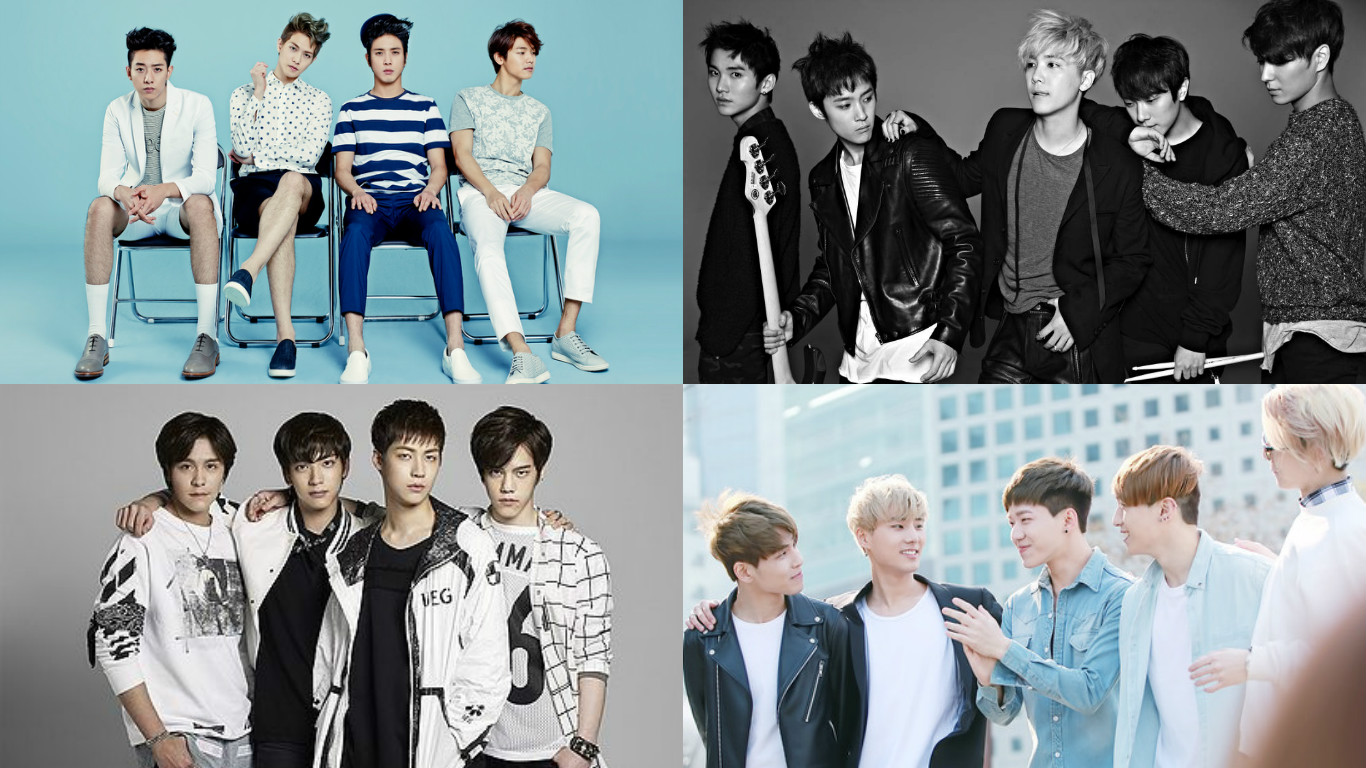 Could Bands Be Making A Comeback In The Age Of Idol Groups?