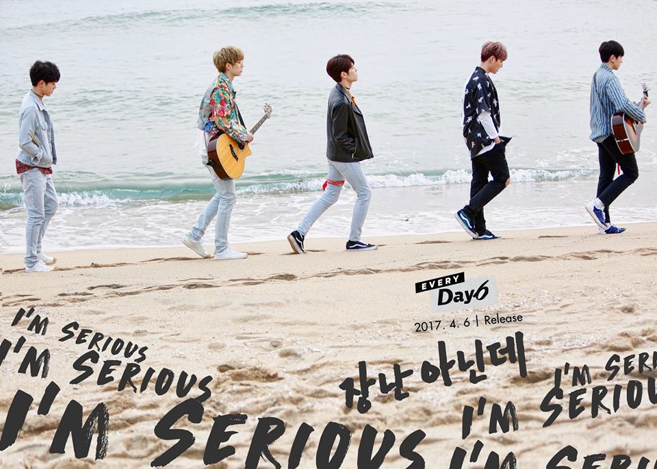 Update: DAY6 Reveals MV Teaser And Group Teaser Images For 'I'm Serious'