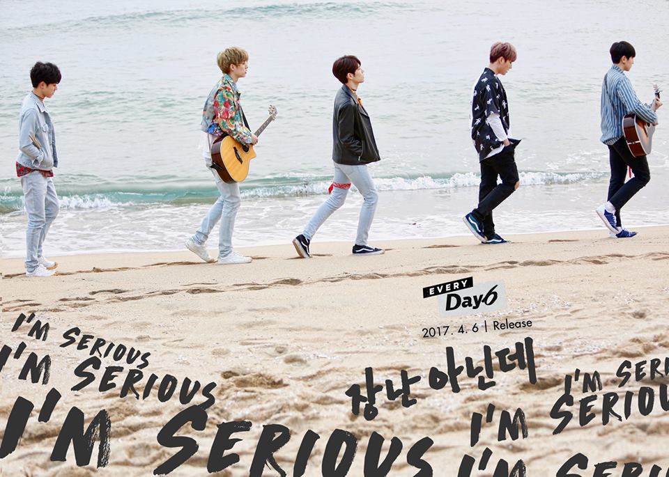 Update: DAY6 Reveals MV Teaser And Group Teaser Images For 