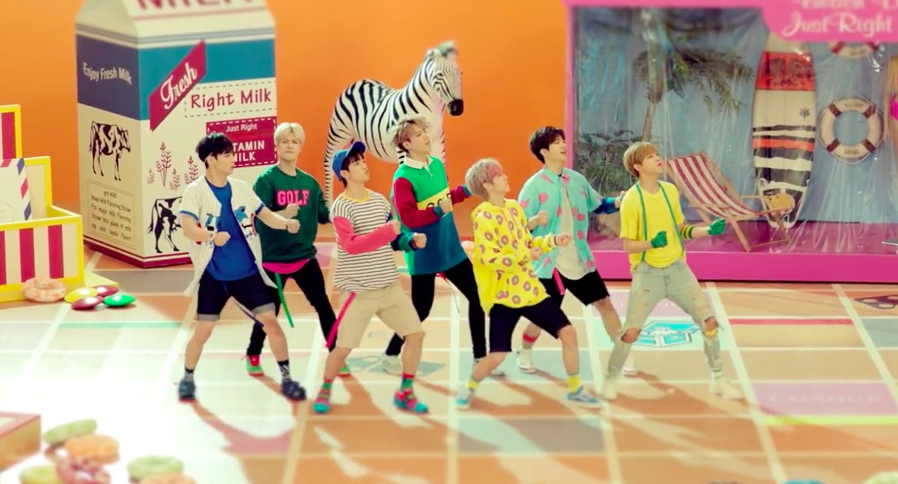 GOT7's 'Just Right' Becomes Their 1st MV To Hit 100 Million Views