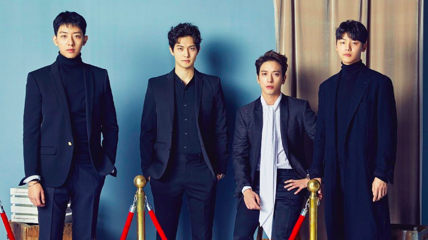 CNBLUE Begins Filming Music Video For Upcoming Comeback