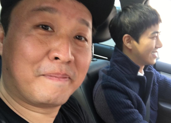 Kwanghee Spends Quality Time With Jung Joon Ha Ahead Of His Upcoming Military Enlistment