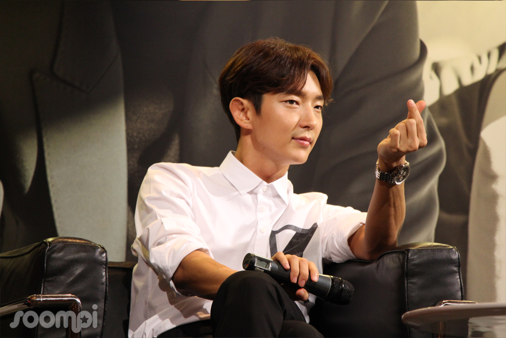 Lee Joon Gi Wins Hearts At His First Singapore Press Conference In 13