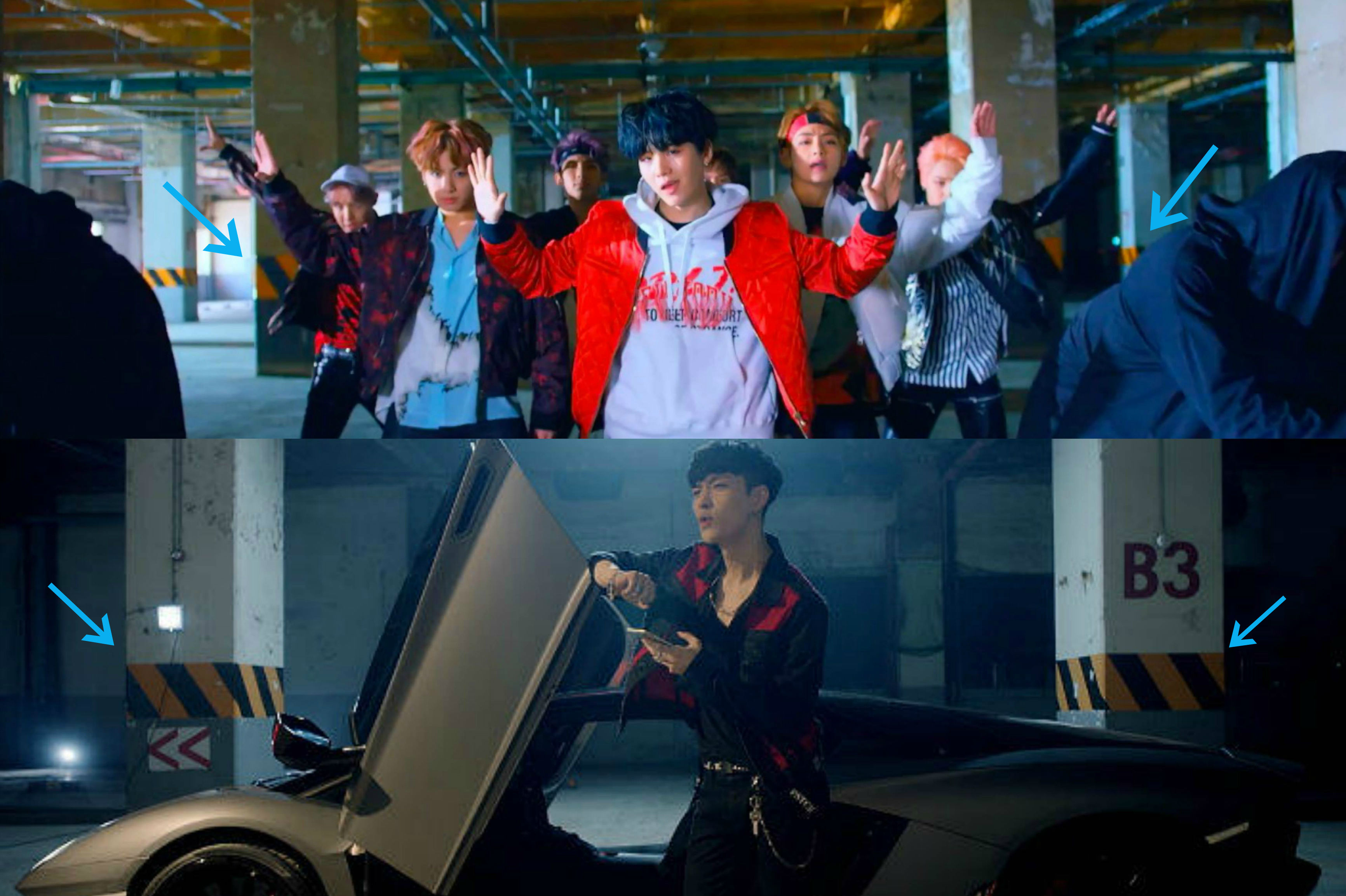 12 Of The Most Popular Sets And Locations Used In K-Pop Music Videos