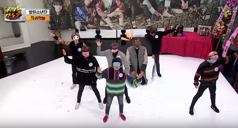 Watch: BTS Takes On Another Challenge And Tries To Perform 'Not Today' With Covered Eyes And Ears