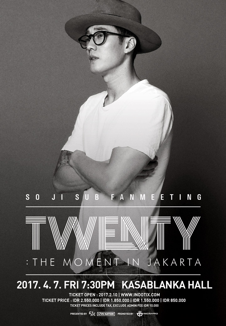 So Ji Sub Brings His 'TWENTY': The Moment Fan Meeting To Jakarta