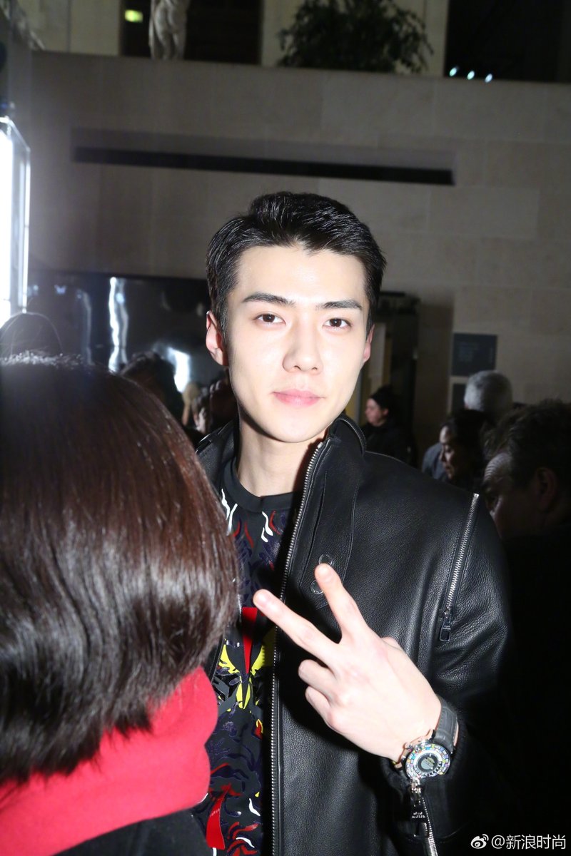 EXO's Sehun Is Named By Vogue As Best Dressed At Louis Vuitton's Paris Fashion Week Show