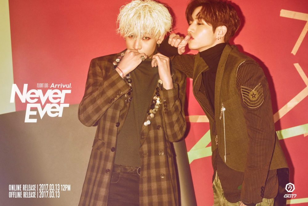 Update: GOT7's BamBam Poses With Mark And Yugyeom In New Bonus Teasers