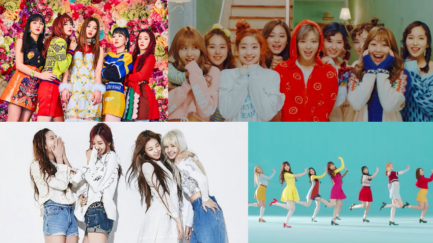 March Girl Group Brand Reputation Rankings Revealed