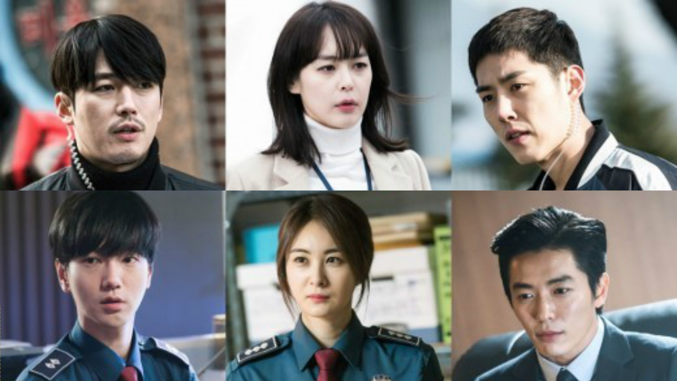 Main Cast Of OCN's 