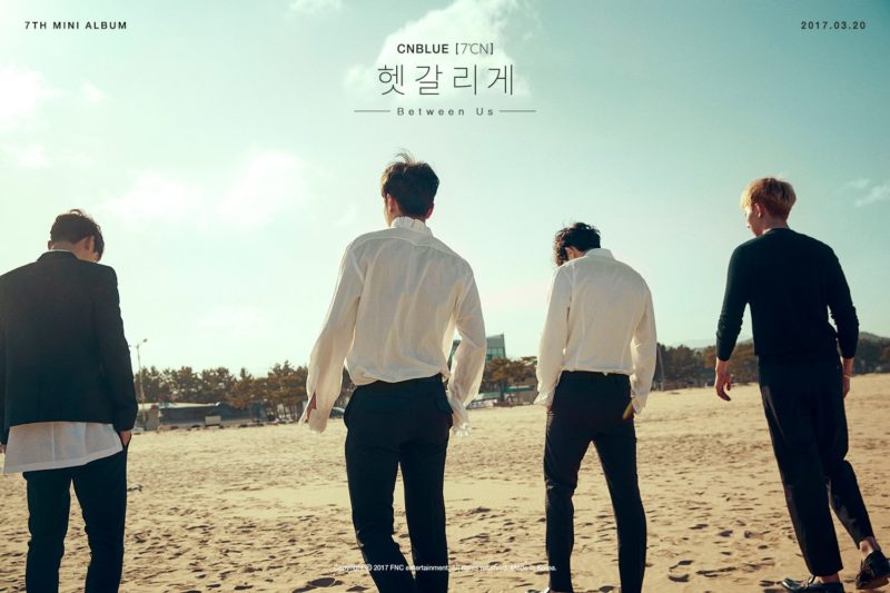 Update: CNBLUE Shares Teaser Poster For Comeback With 7th Mini Album