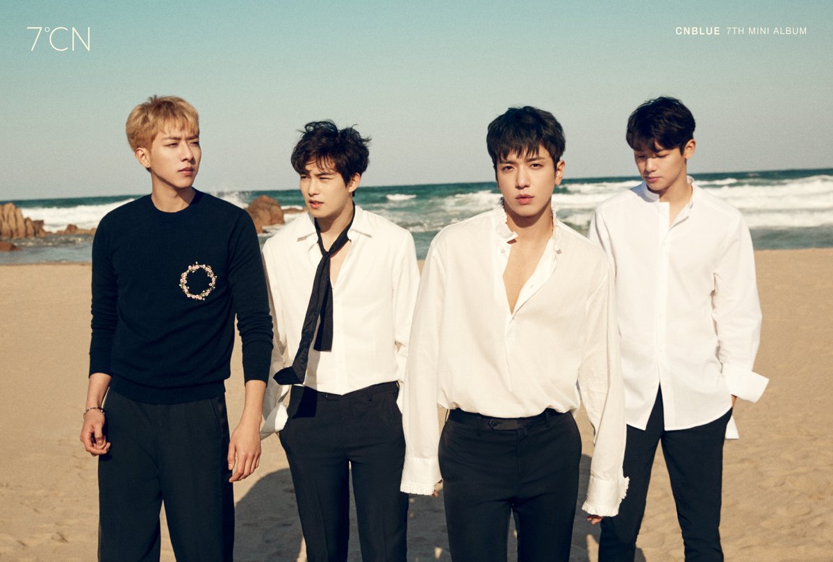 Update: CNBLUE Reveals Track List For Upcoming Comeback