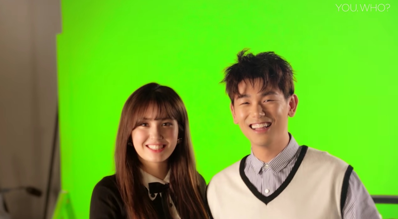 Watch: Eric Nam And Jeon Somi Have Fun In Behind-The-Scenes Footage Of 