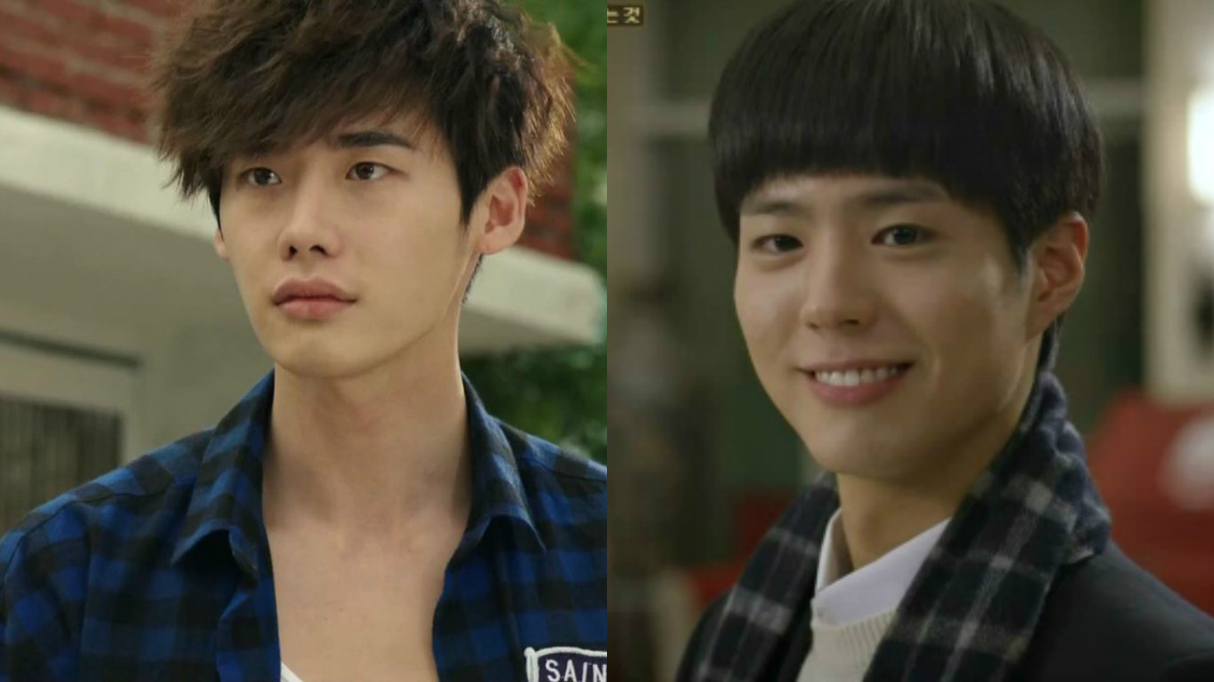 Kim Taehyung Park Bo Gum And Lee Jong Suk