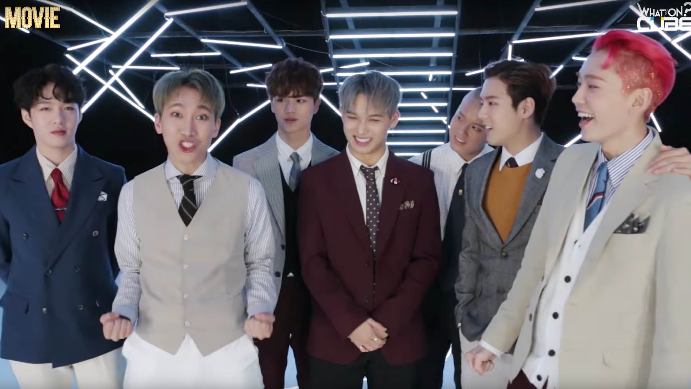 Watch: BTOB Gets Silly And Bicker On MV Set For “Movie”