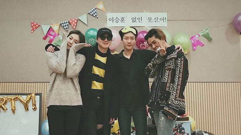 WINNER's Kang Seung Yoon Expresses Why Yang Hyun Suk's Statement Makes Them Hopeful About Comeback