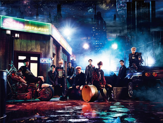 EXO Tops Three Oricon Charts In Japan For The Third Time In A Row