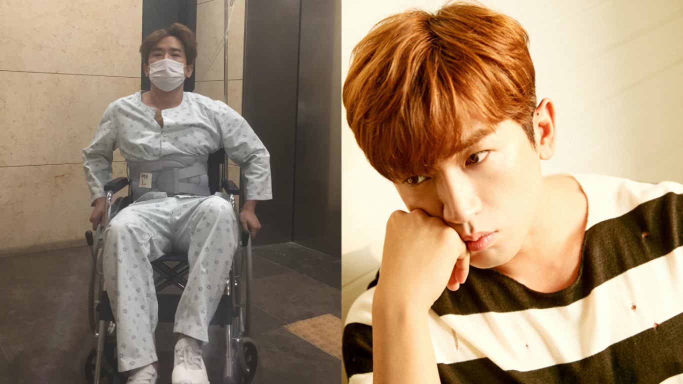 Reps Of Shinhwa's Lee Min Woo Explain Recent Worrying Update By Singer