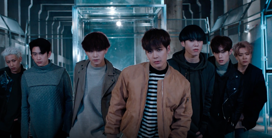 Watch: GOT7 Releases Sleek Choreography MV For 'Never Ever'