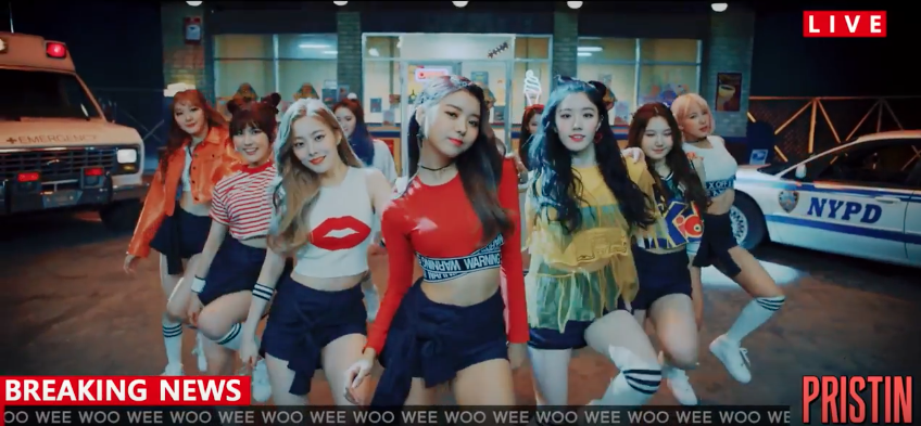 Watch: PRISTIN Shows Off Their Moves In 2nd MV Teaser For 'Wee Woo'